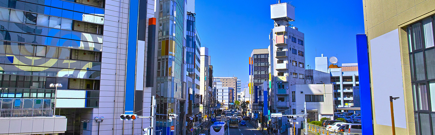 地域の街並み